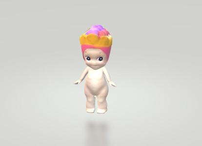 Sonny Angel fruit tart