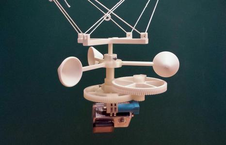 GoPro wind powered rotator for Kite aerial photography