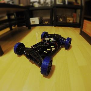 3D printed RC Car