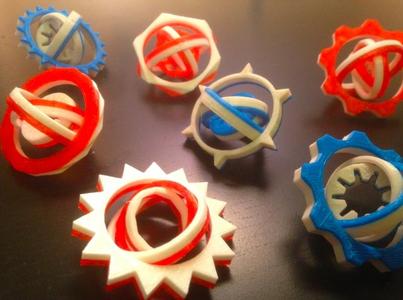 Personalizable Math Gyros