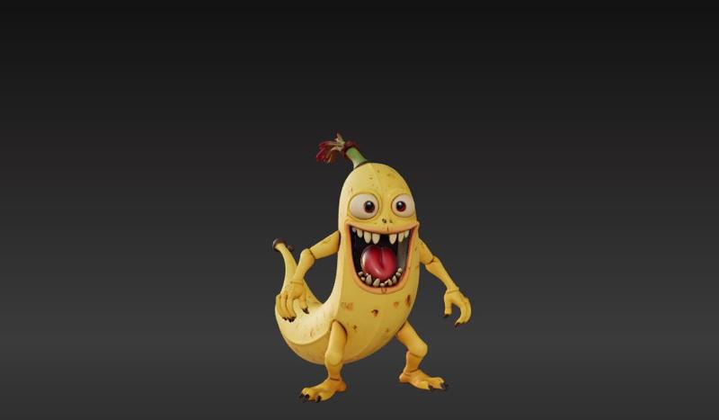Banana Monster