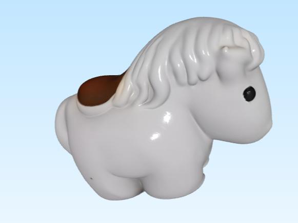 Journey to the West Series - White Dragon Horse 6.08g