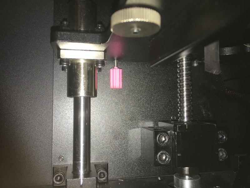 MP Maker Ultimate Z-Stop Adjustment Screw Knob