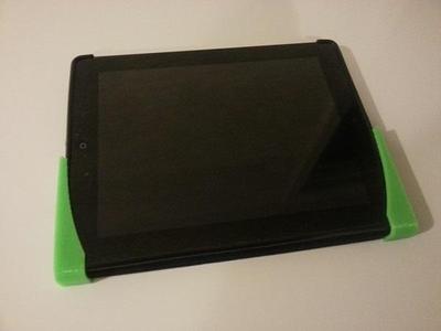 IPad Sticky Cabinet Holder