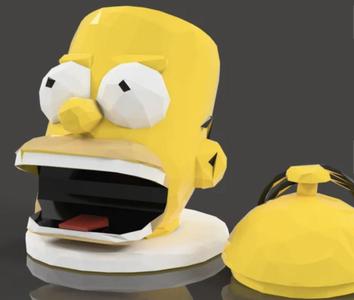 Candy Jar Homer / Candy Jar Homer
