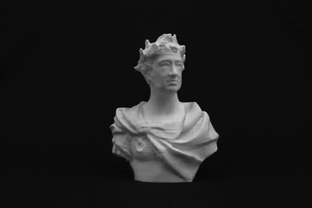 King George I Bust at The National Portrait Gallery, London