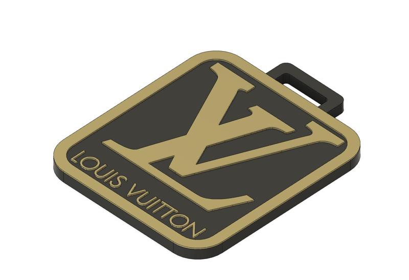 LOUIS VUITTON KEYCHAIN