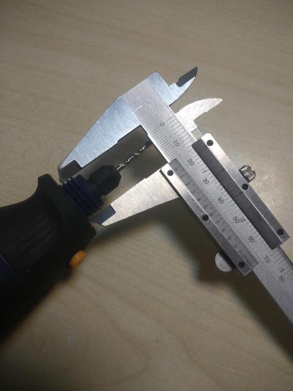 dremel drill press adapter