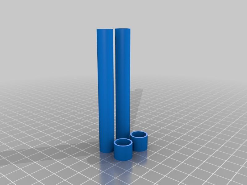 無限延長的10mm圓管
