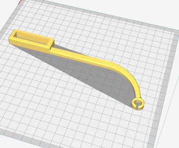 Gapped Ender 3 Filament Guide