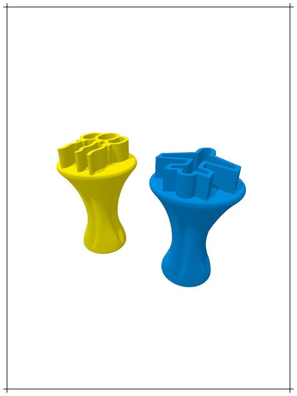 102 Carimbo de Brigadeiro (100 Stamps for Candy)