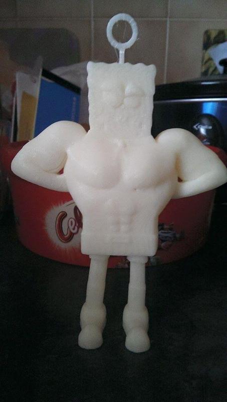 mr invincibubble - spongebob squarepants movie