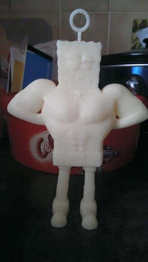 mr invincibubble - spongebob squarepants movie