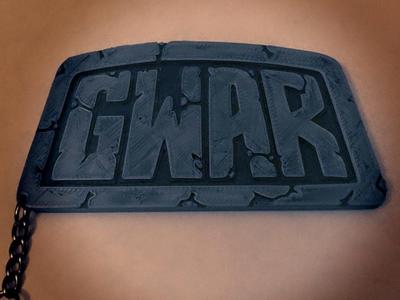 Another GWAR Keychain