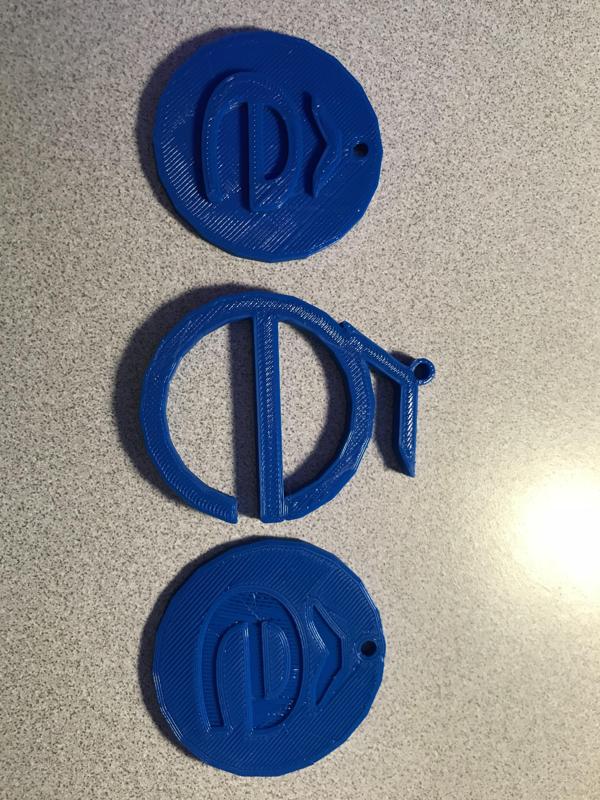 Porte clé - Eurêka conciergerie