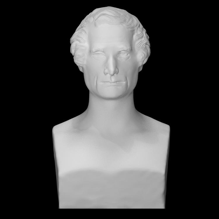 Portrait of Pietro Tenerani