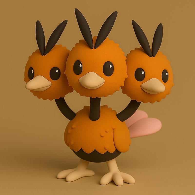 Dodrio pokemon