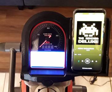 Bowflex Max Phone Mount