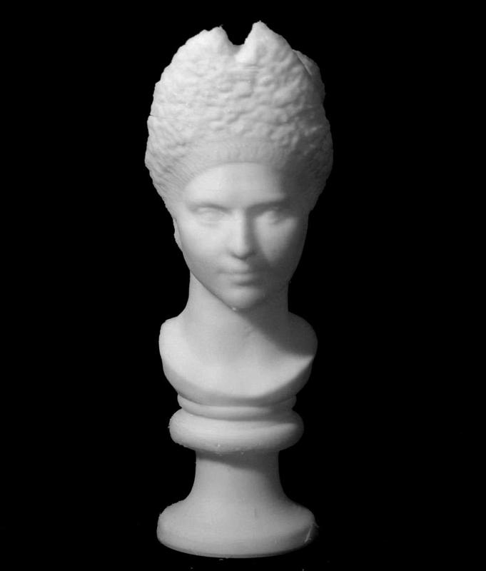 Portrait of a Woman at The Kiev Museum of Western and Oriental Art, Ukraine