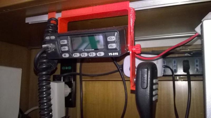 leixen vv898 under shelf bracket / staffa sotto mensola