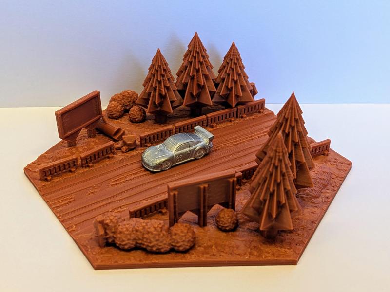 Rallyman: DIRT 3D tile 207a