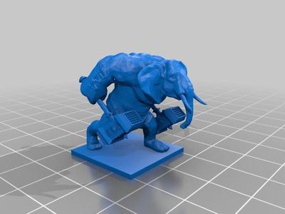 Loxodon Barbarian