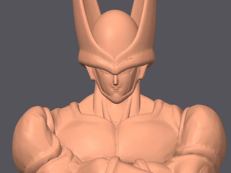 Cell Final Form DragonBall 3D Model
