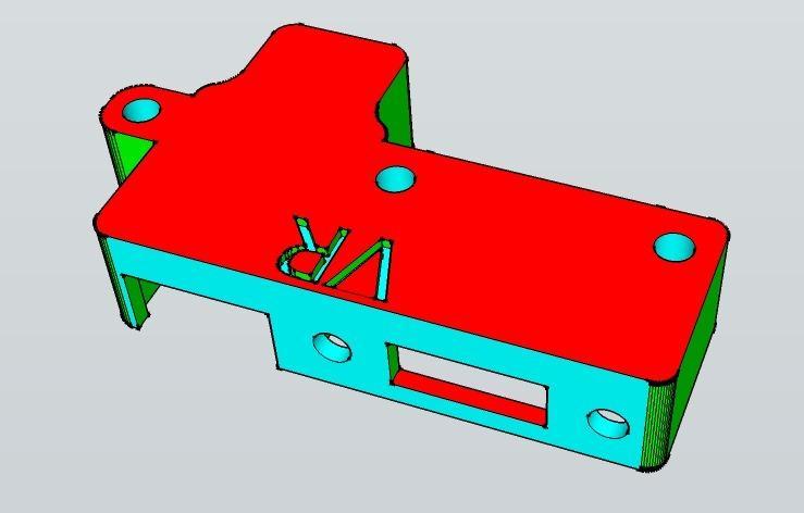VR Headset HDMI & USB 3.0 Mount