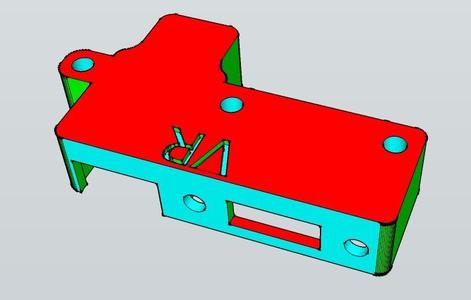 VR Headset HDMI & USB 3.0 Mount