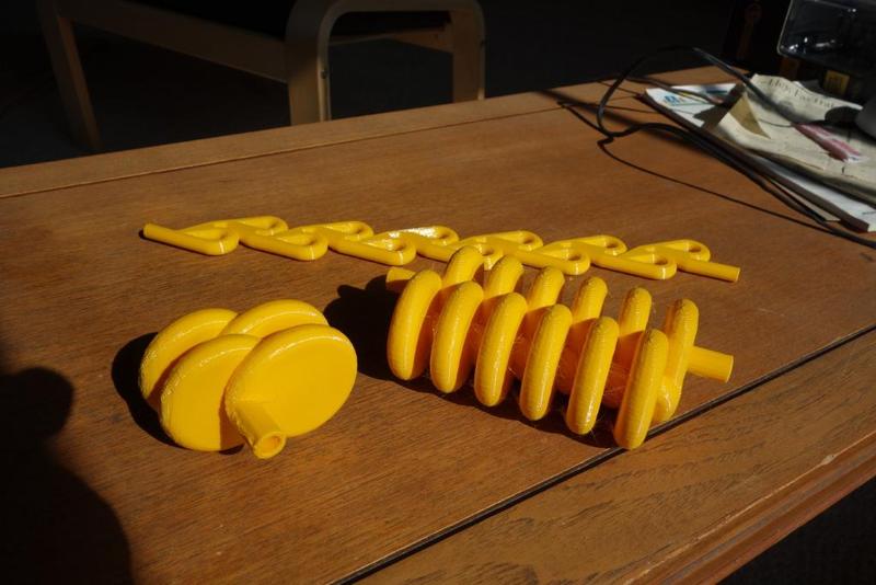 One Way Valve (similar to Tesla valve)