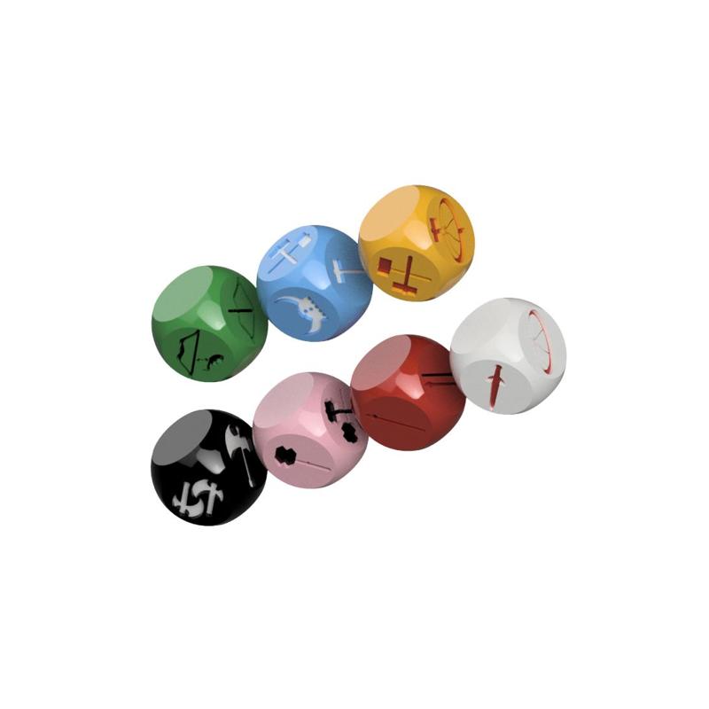 Champions of Midgard Dice Set