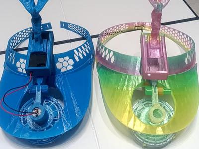 Headset Fan Hat Headband