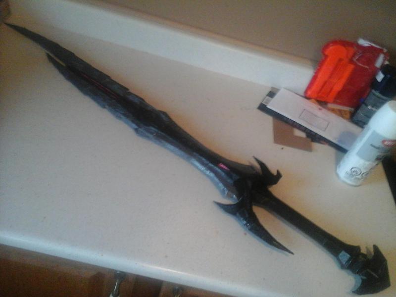 Daedric Greatsword from Skyrim