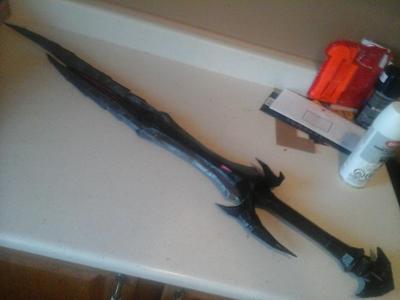 Daedric Greatsword from Skyrim