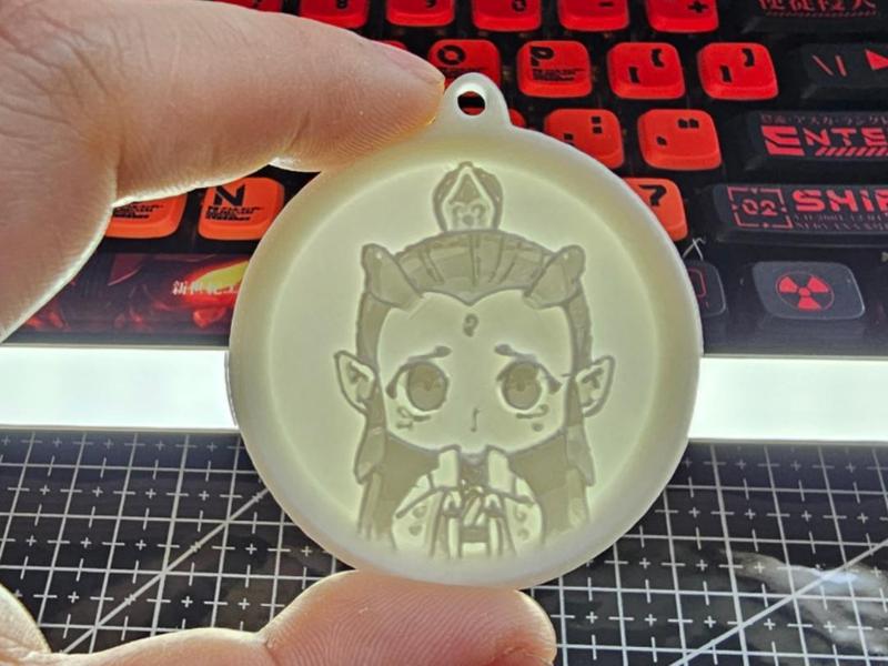 Nezha Lithophane Series 16 -- Ao Bing (Only 5g)