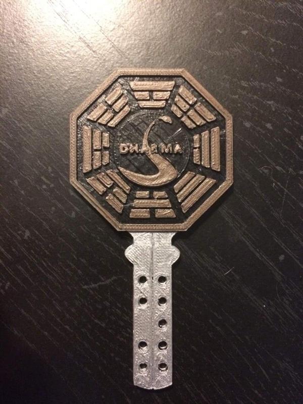 Dharma Initiative Key