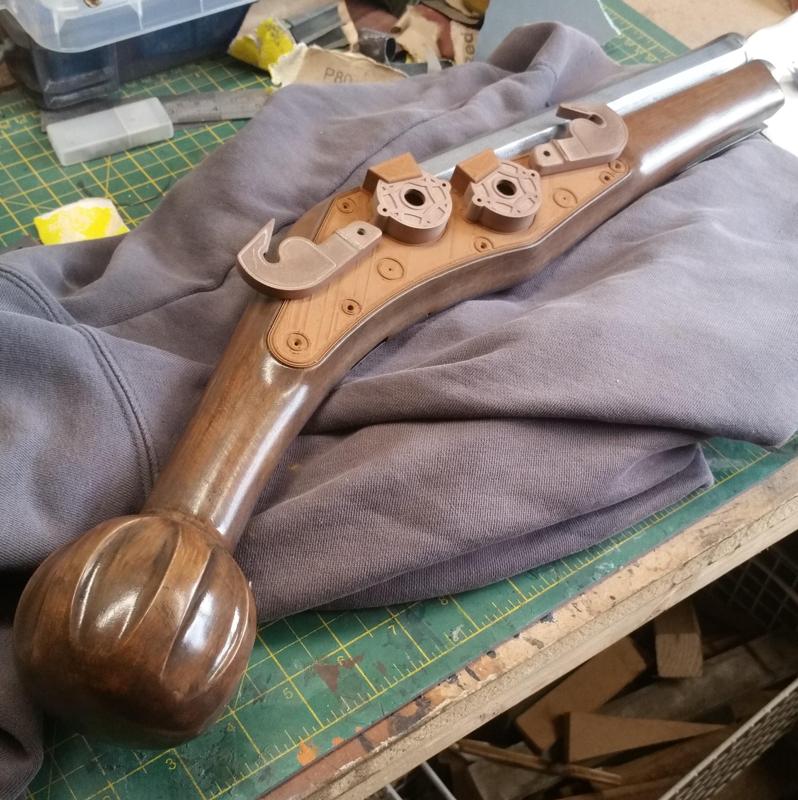 Double Wheel Lock Pistol