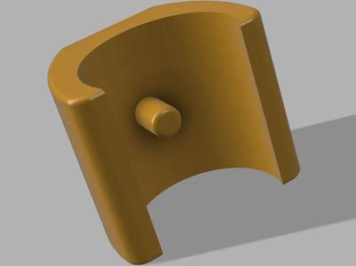 chair legs/glides v2 by jazzu