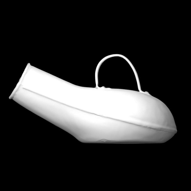Enamel Bedpan