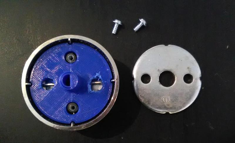 Easy Knob Fix: Samsung 5 Burner Gas Range Model NX58H5600SS/AA