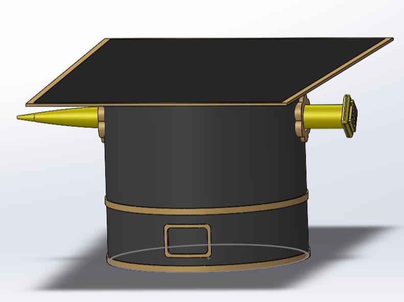 Noble's Headdress (Wedding Hat of a Groom in the Zhou Dynasty)