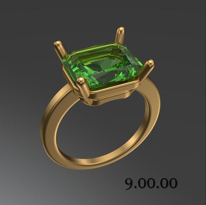 SOLITTARIO SQUARE STONE