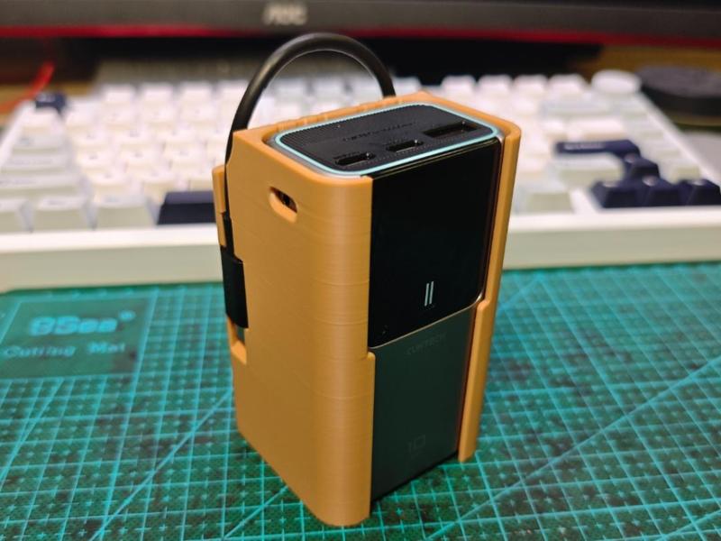 Cool State Technology 10 mini + No. 6 card charger (with data cable storage slot, no protruding sides)