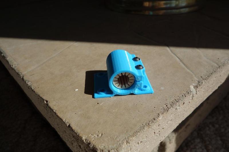 Taz 6 Adjustable Y Bearing Mount