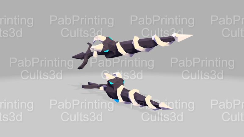 RUNESCAPE/OSRS - DRAGON HUNTER LANCE - PRIVATE USE ONLY