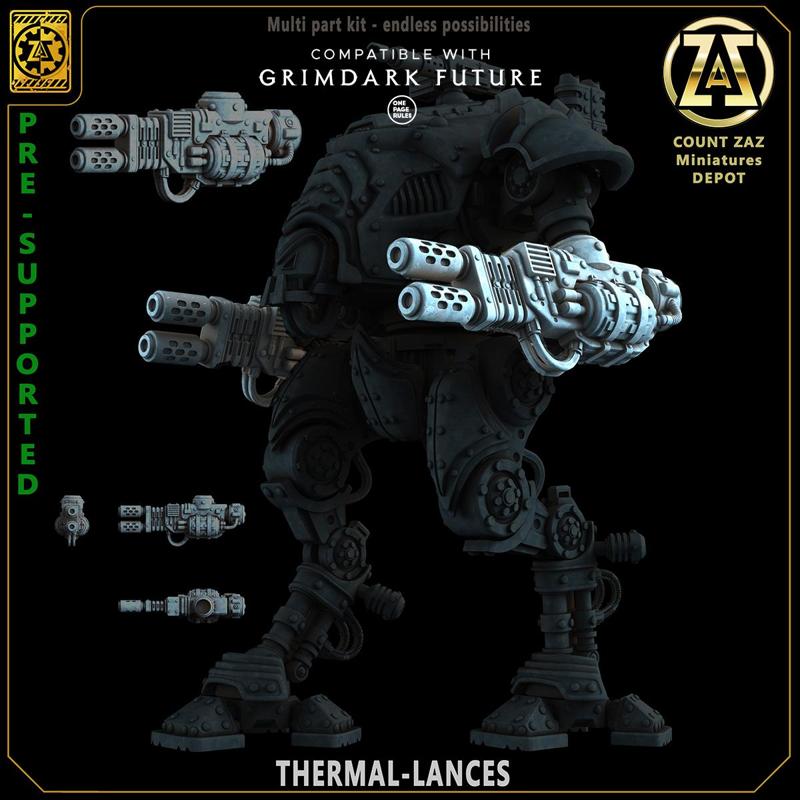 THERMAL - LANCE - ( ARMOUR-GEAR WEAPON )