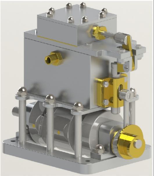Steam/compressed air machine (FUNCTIONAL)