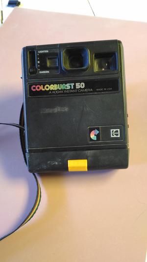 VINTAGE KODAK COLORBURST 50 INSTANT CAMERA BUTTON