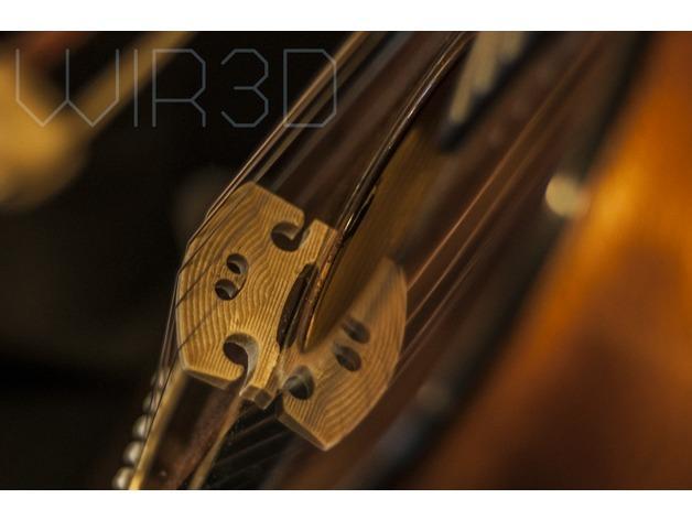 Violin Bridge for Guitar