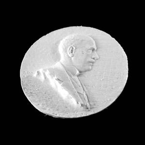 Tondo with Portrait Profile at Albertina, Vienna